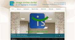 Desktop Screenshot of imagesmilesdental.com