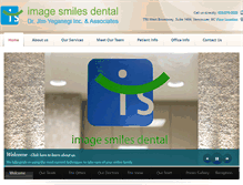 Tablet Screenshot of imagesmilesdental.com
